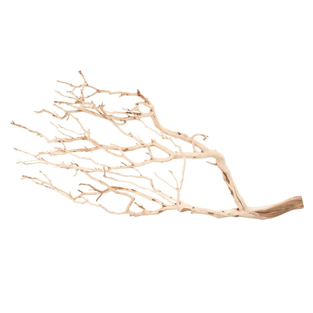 Manzanita Baum sandgestrahlt 90 cm Dekobaum Naturzweig Hochzeit ohne Fuß Deko