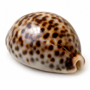 Cypraea tigris 5-7 cm Kauri Tigerschnecke Kaurimuschel Schneckenhaus Deko Schale