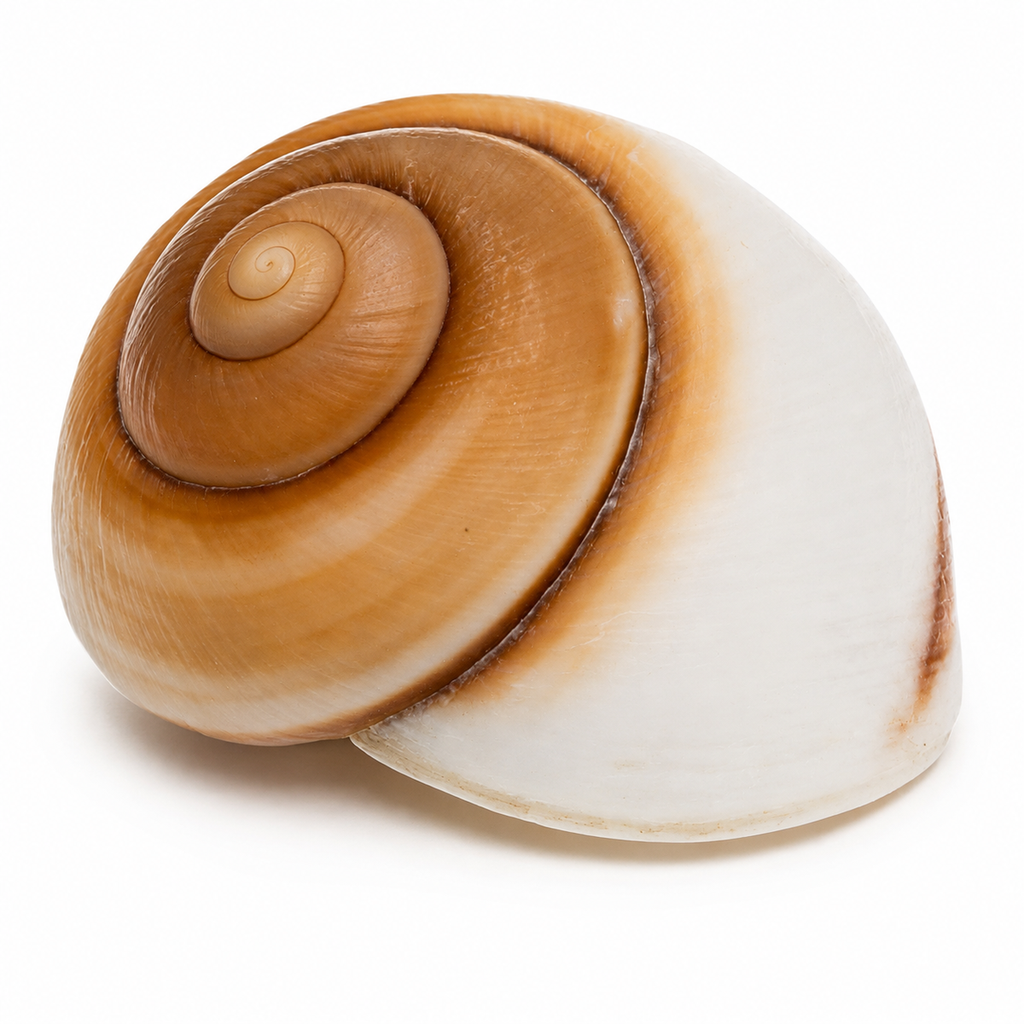 Ryssota otaheitana ab 7,5 cm Schneckenhaus Lamarkiana Landschnecke Deko maritim