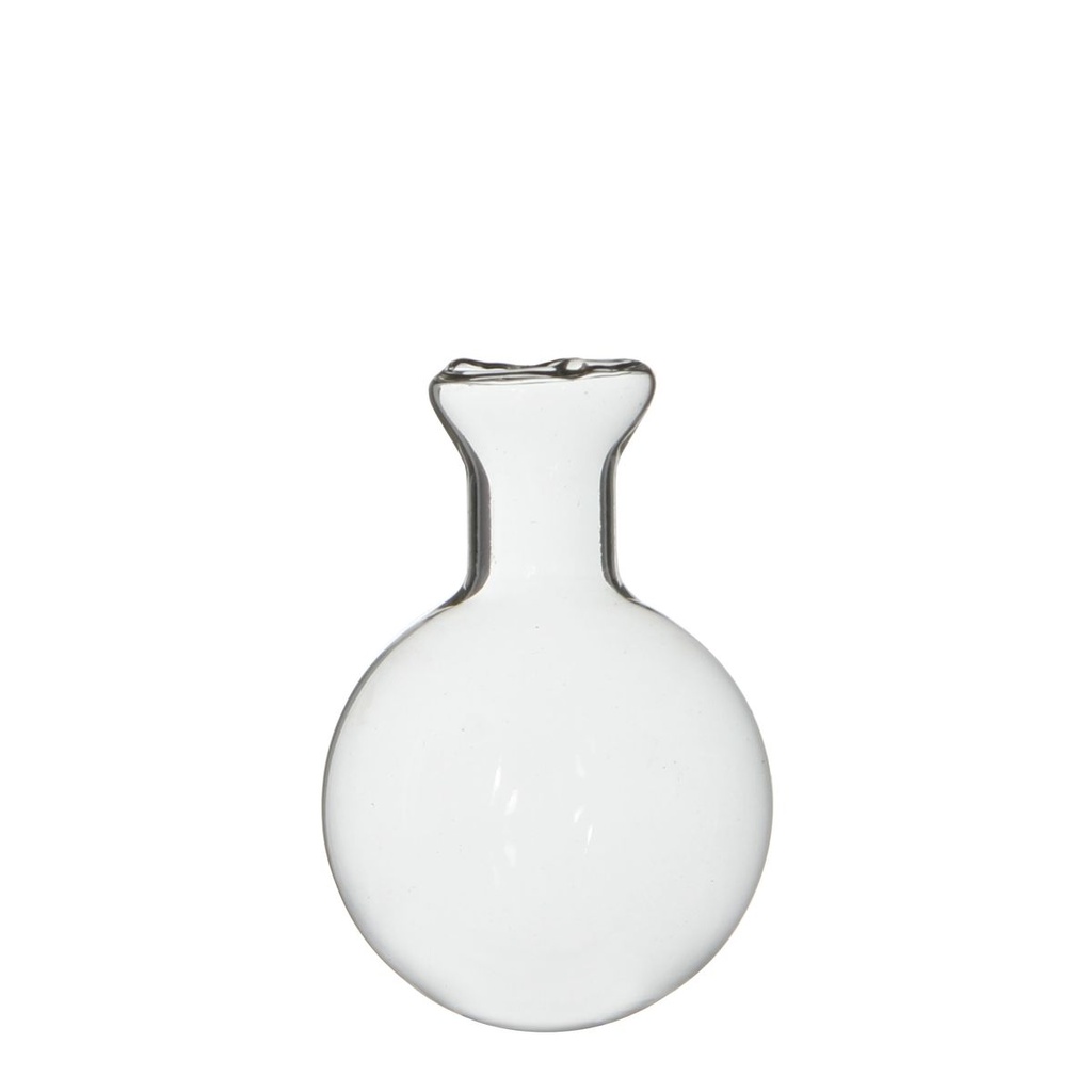Kugelvase aus Glas, Durchmesser von 40-80mm, Größe wählbar | Glas-Kugel-Vasen