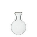 Kugelvase aus Glas, Durchmesser von 40-80mm, Größe wählbar | Glas-Kugel-Vasen