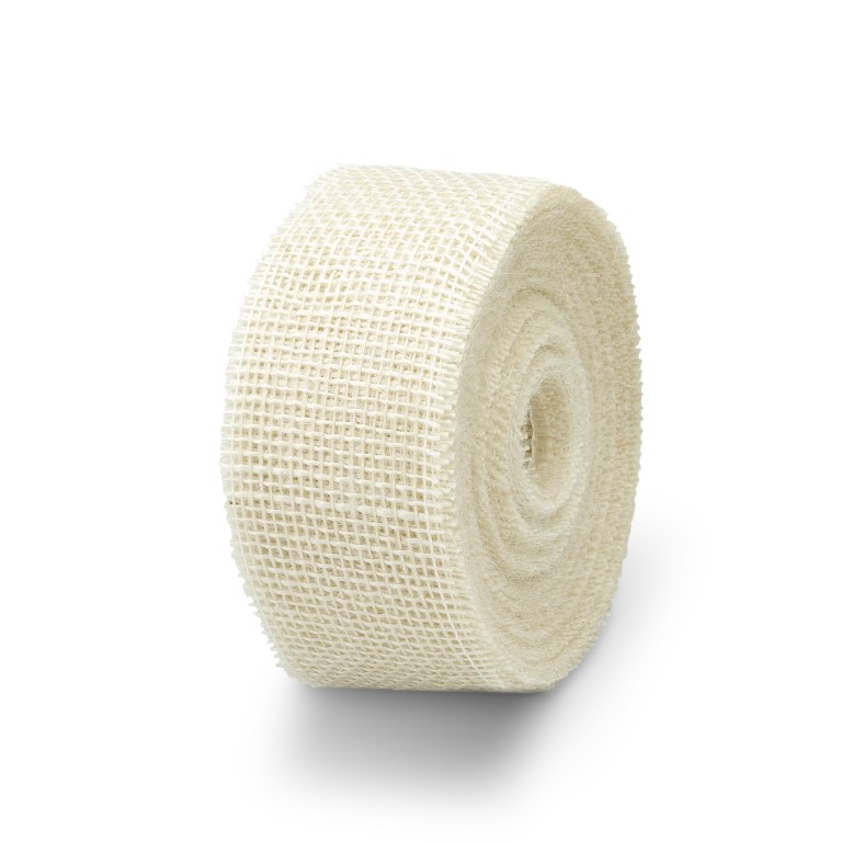 Dekoband Jute 20 Meter, Breite 60mm, 15 Farben zur Auswahl
