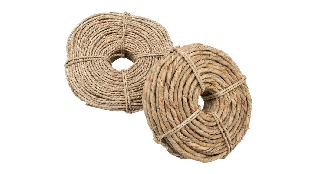 Seegras-Seil 0,5 kg Naturkordel 3 und 6 mm Bastelschnur Floristik Deko Naturdeko