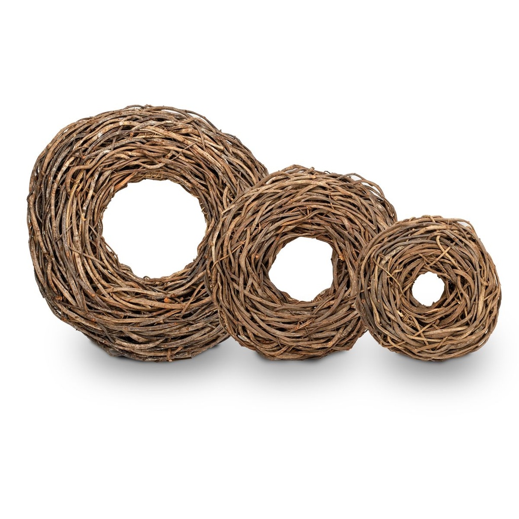 Lianenkranz natur, 38 bis 85 cm, Kranzrohling Rattan Türkranz Basteln Deko