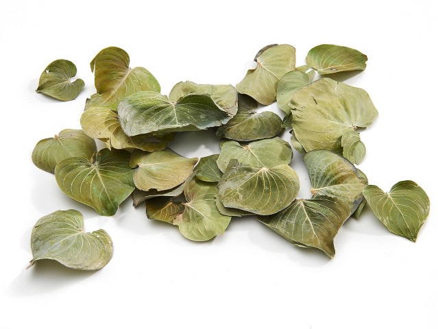 Coracao Blätter Natur / Weiß, getrocknet  im Beutel mit 150g | Bulnesia sarmientoi