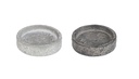 Räucherschale Ø 8 cm Höhe 2 cm Keramik für Duftwachs zwei Farben wählbar