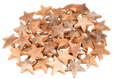 Kokosstern Natur 10 cm 50 Stück Kokosnuss Weihnachtsdeko Naturdeko Deko Basteln