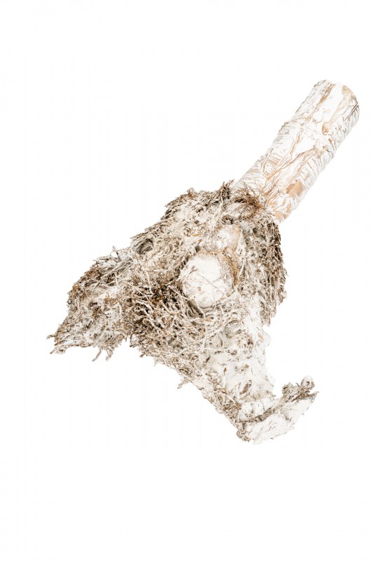 Bambuswurzel weiß ca. 40 cm