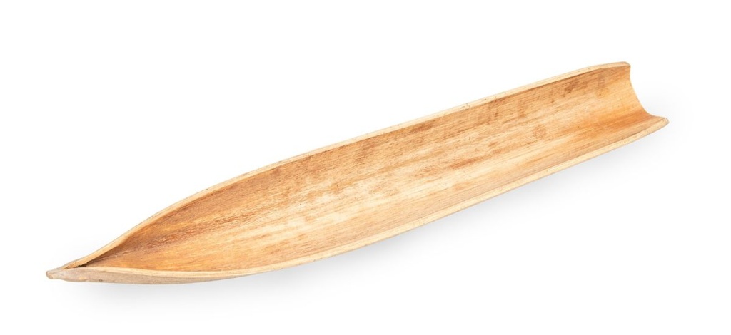 Kokos Boot Natur 50-60 cm | Kokosblatt