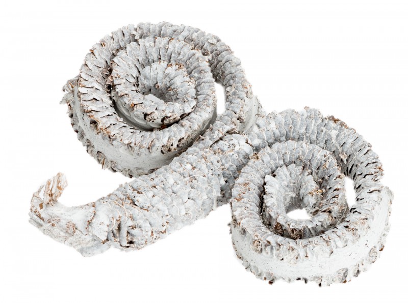 Palm Ring weiß ca. 10cm